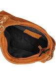 Savana Borsa a Spalla da donna in Pelle Scamosciata - Chiara Ferretti