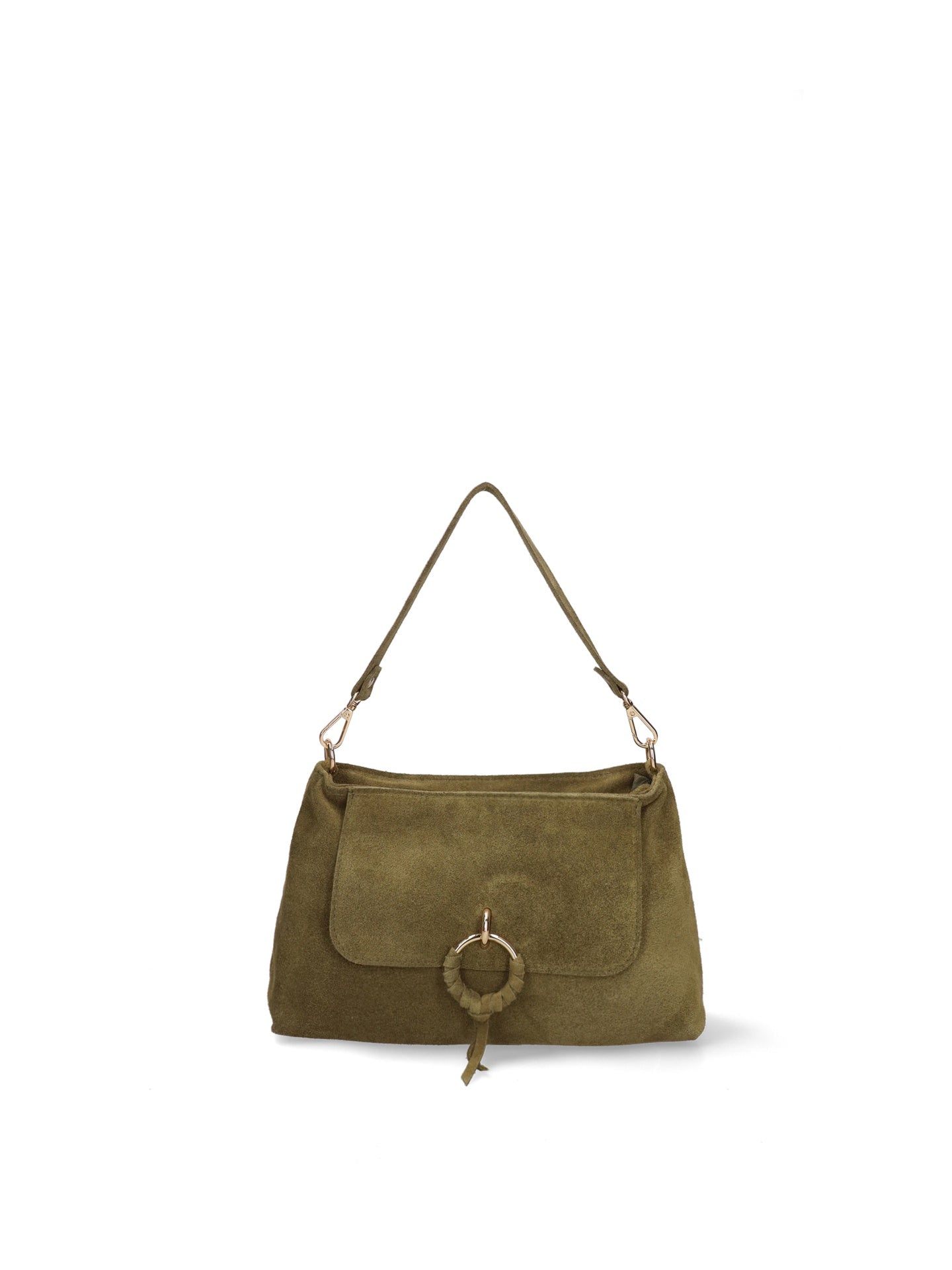 Savana Borsa a Spalla da donna in Pelle Scamosciata - Chiara Ferretti