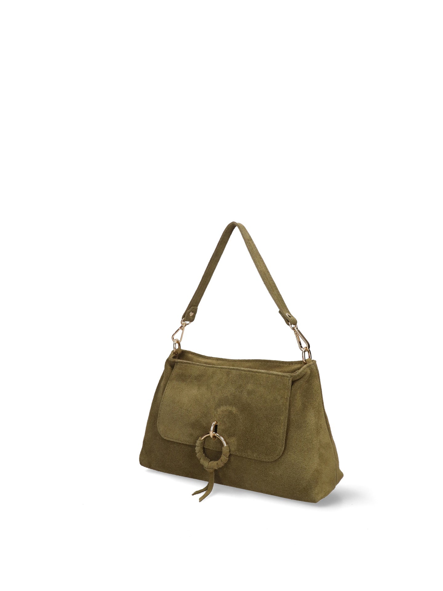 Savana Borsa a Spalla da donna in Pelle Scamosciata - Chiara Ferretti