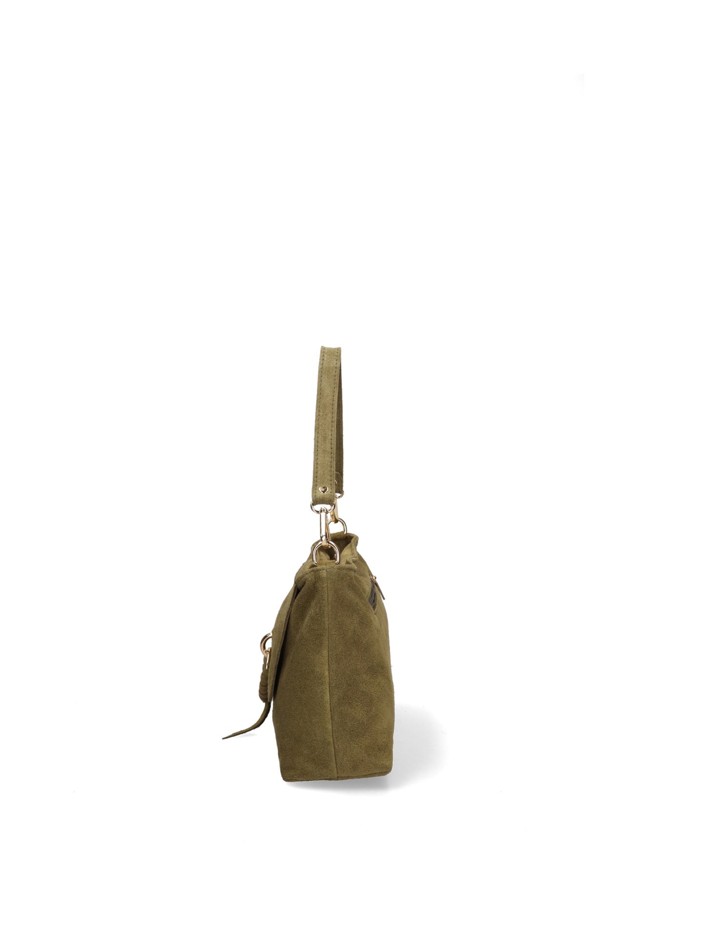 Savana Borsa a Spalla da donna in Pelle Scamosciata - Chiara Ferretti