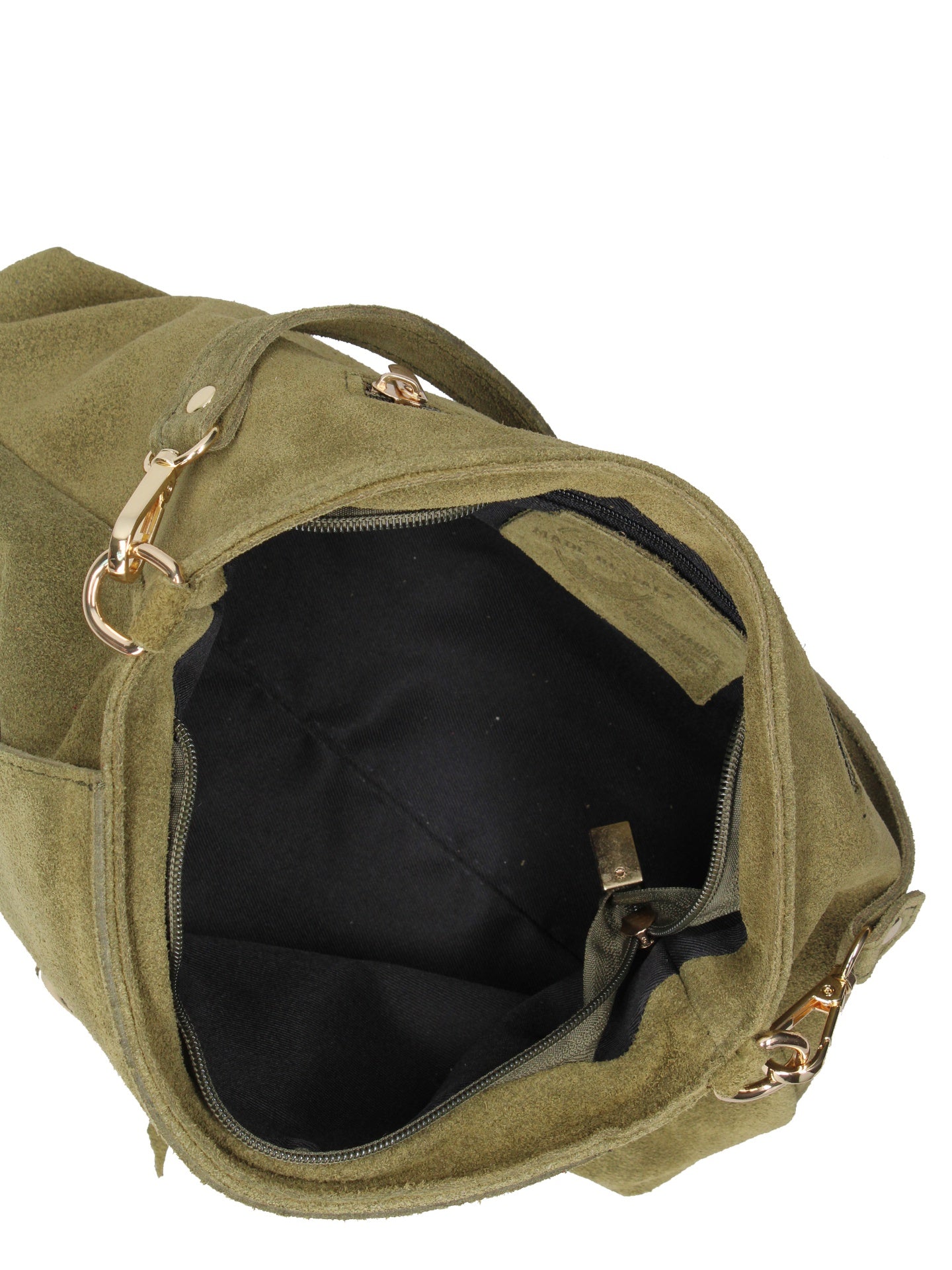 Savana Borsa a Spalla da donna in Pelle Scamosciata - Chiara Ferretti