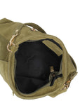 Savana Borsa a Spalla da donna in Pelle Scamosciata - Chiara Ferretti