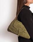 Savana Borsa a Spalla da donna in Pelle Scamosciata - Chiara Ferretti