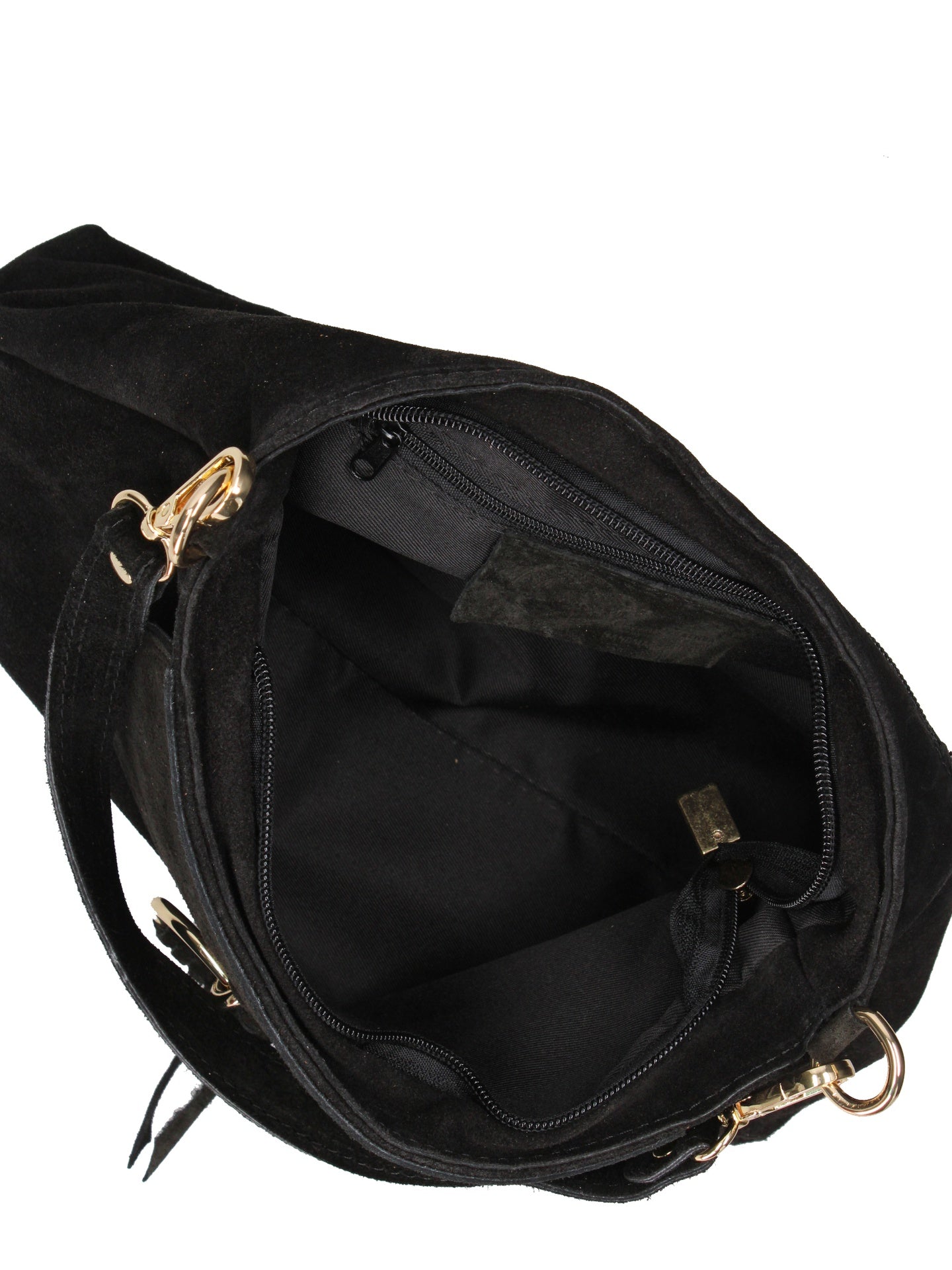 Savana Borsa a Spalla da donna in Pelle Scamosciata - Chiara Ferretti