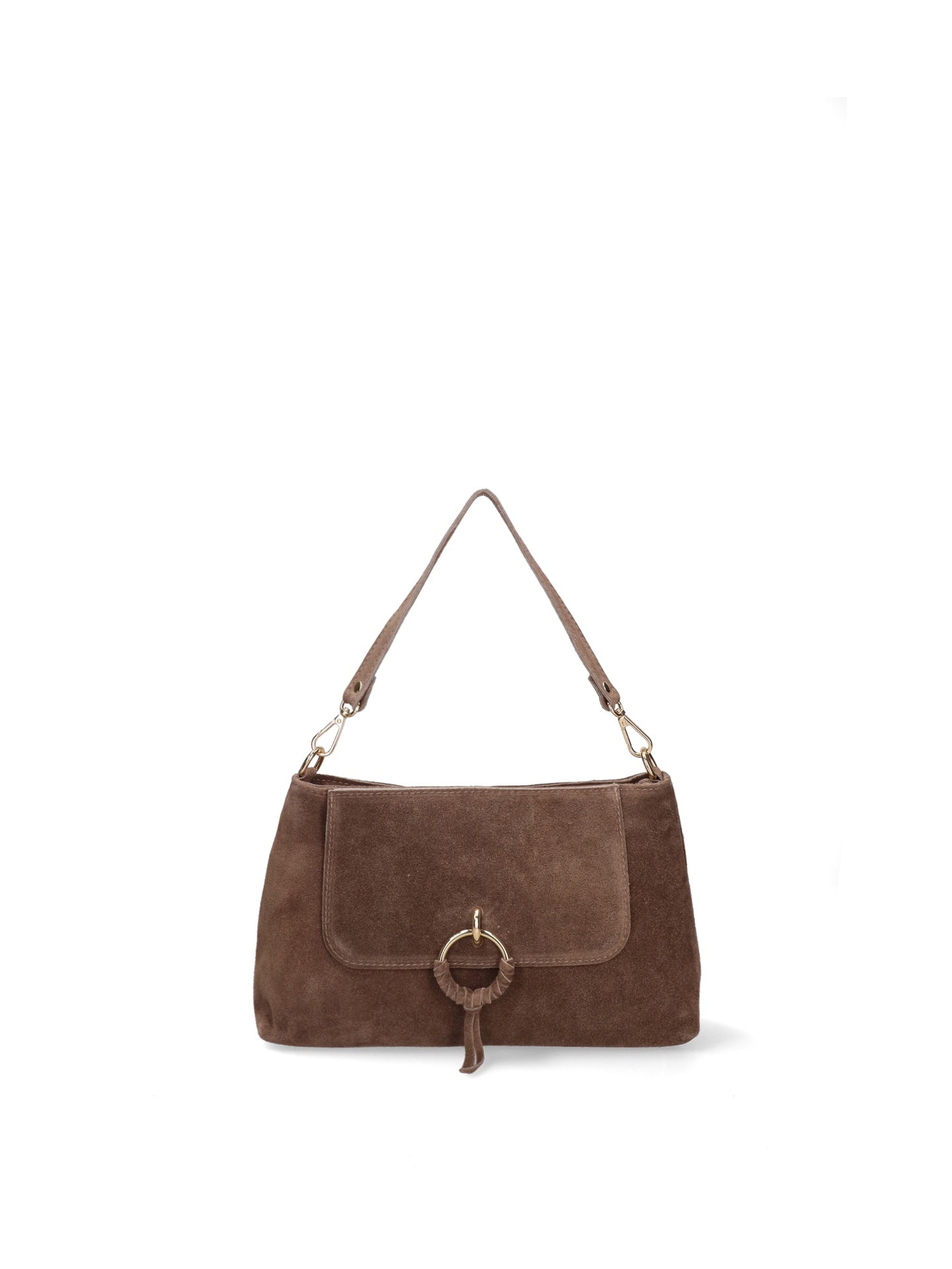 Savana Borsa a Spalla da donna in Pelle Scamosciata - Chiara Ferretti