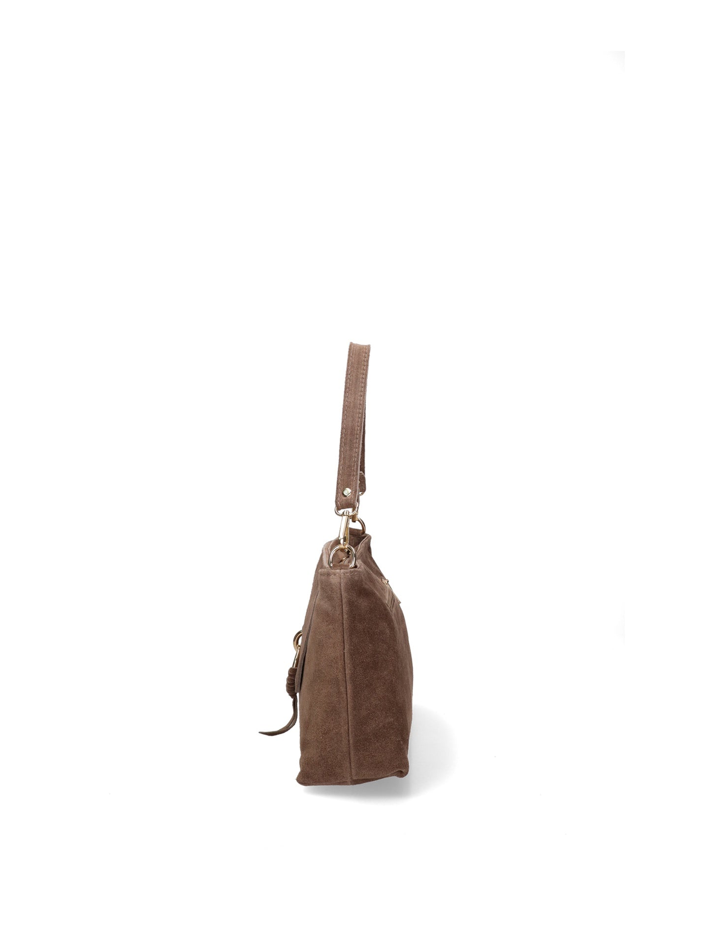 Savana Borsa a Spalla da donna in Pelle Scamosciata - Chiara Ferretti