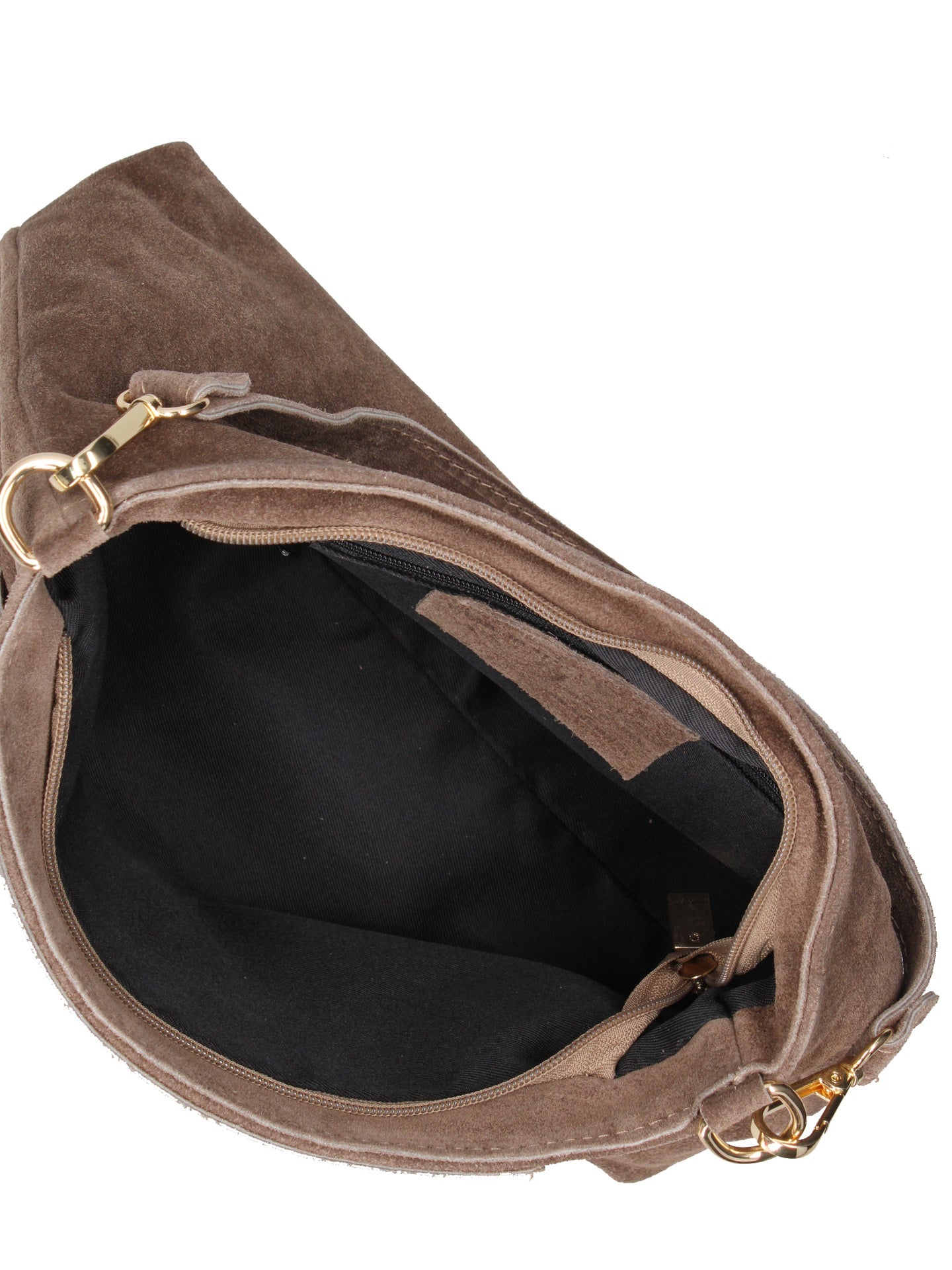 Savana Borsa a Spalla da donna in Pelle Scamosciata - Chiara Ferretti