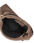 Savana Borsa a Spalla da donna in Pelle Scamosciata - Chiara Ferretti