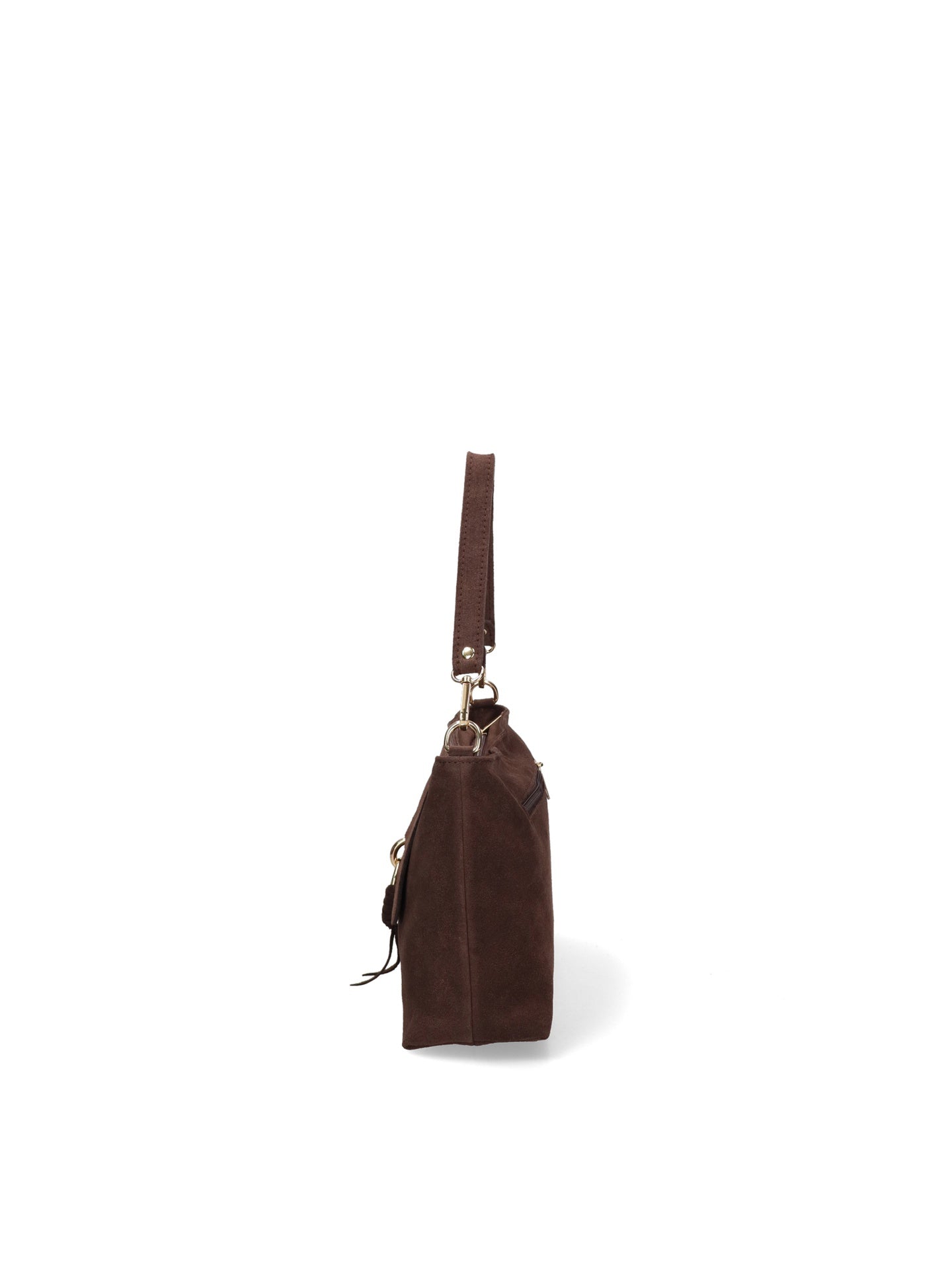 Savana Borsa a Spalla da donna in Pelle Scamosciata - Chiara Ferretti