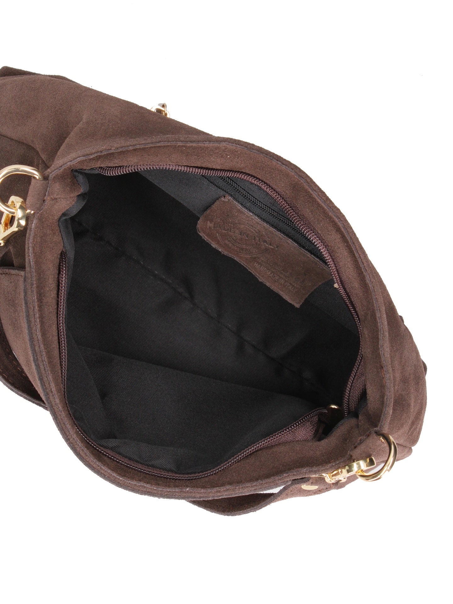 Savana Borsa a Spalla da donna in Pelle Scamosciata - Chiara Ferretti