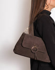 Savana Borsa a Spalla da donna in Pelle Scamosciata - Chiara Ferretti