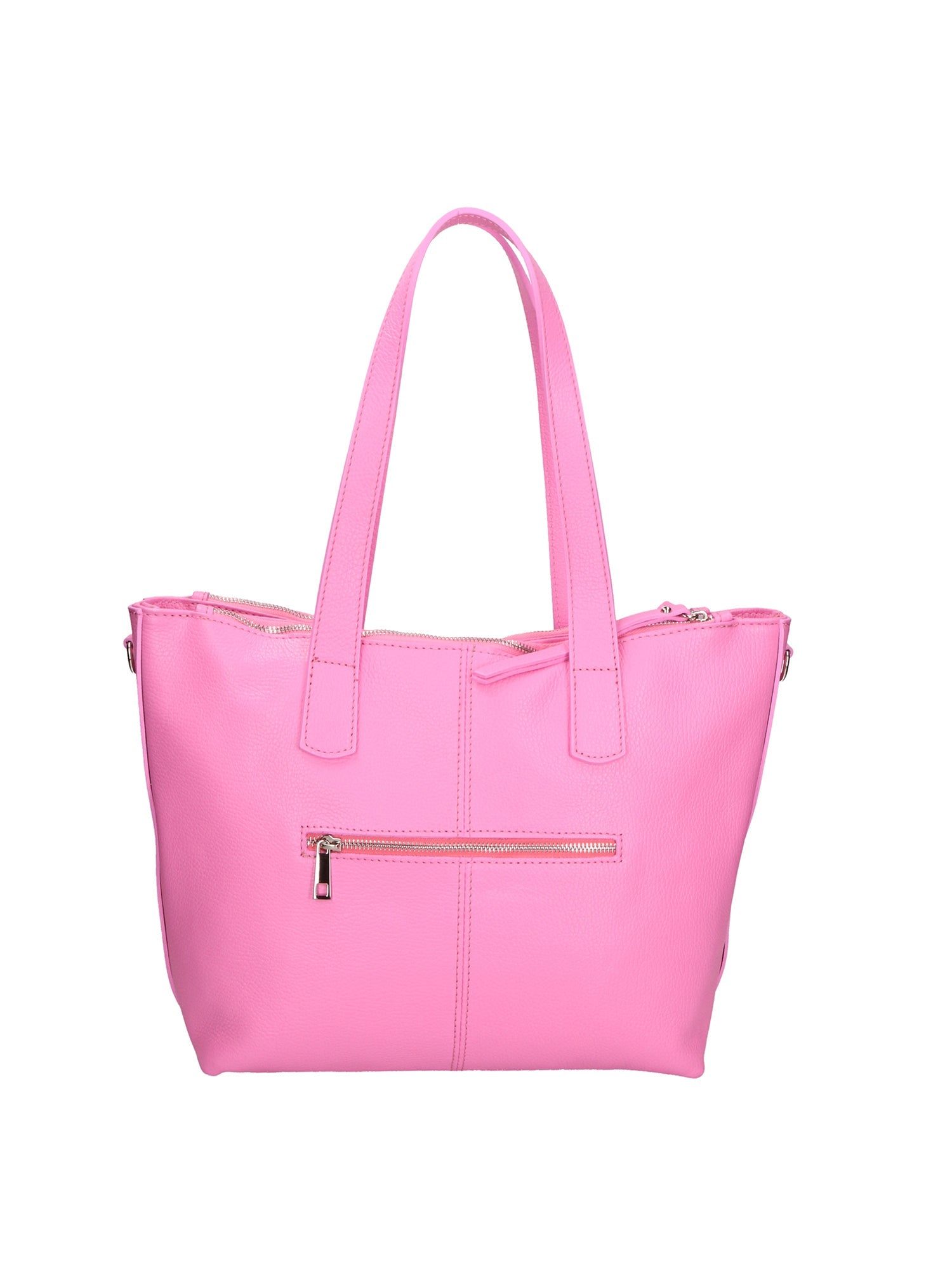 Gea Borsa a spalla da donna Vera pelle 05935-D213 PINK Chiara Ferretti