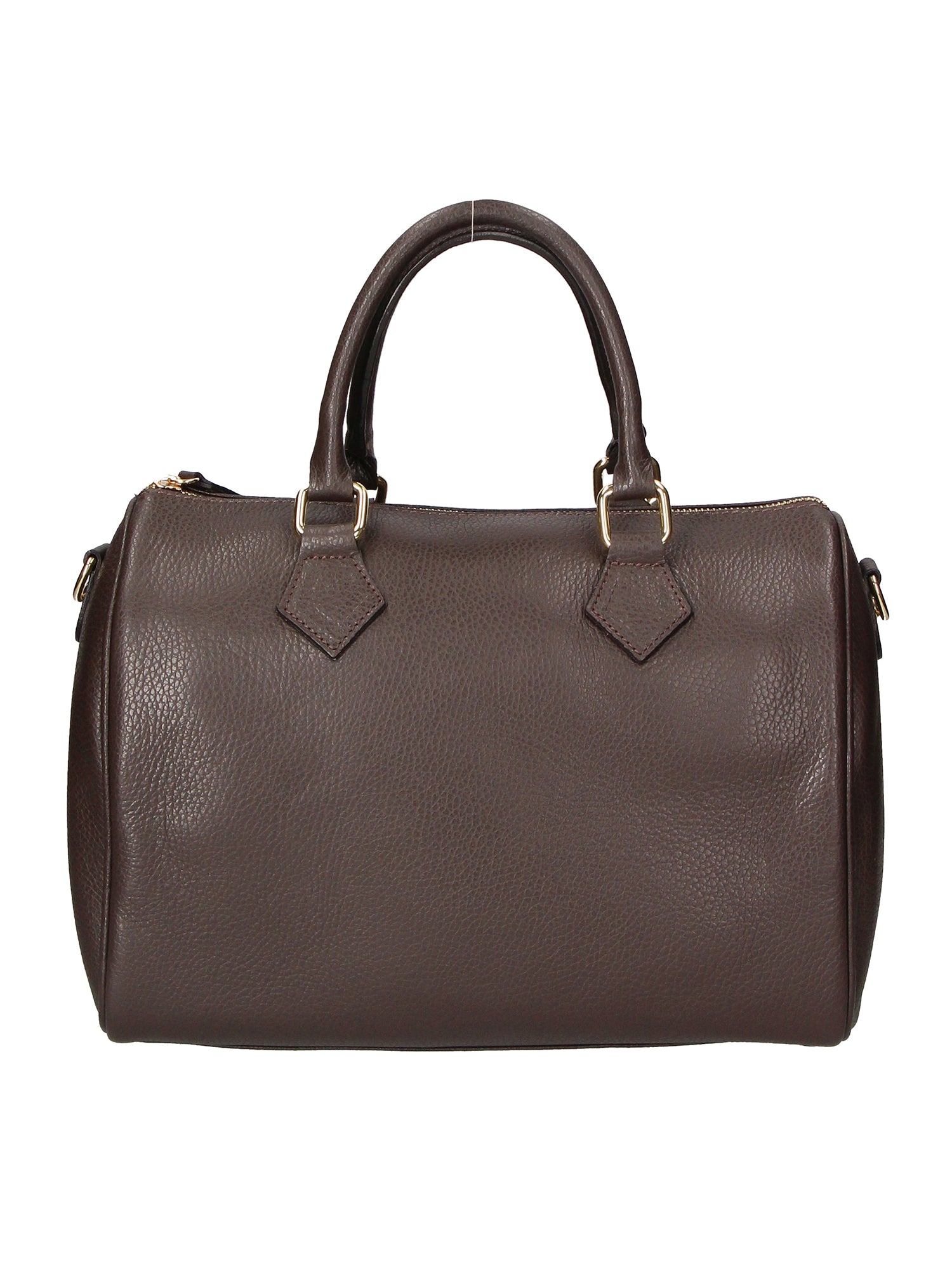 Aralia Borsa a bauletto da donna 100% pelle 5176-D23 T.MORO DARK BROWN Chiara Ferretti