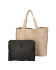 Edith Borsa Shopper da donna Vera pelle 80043-004 TAUPE Chiara Ferretti