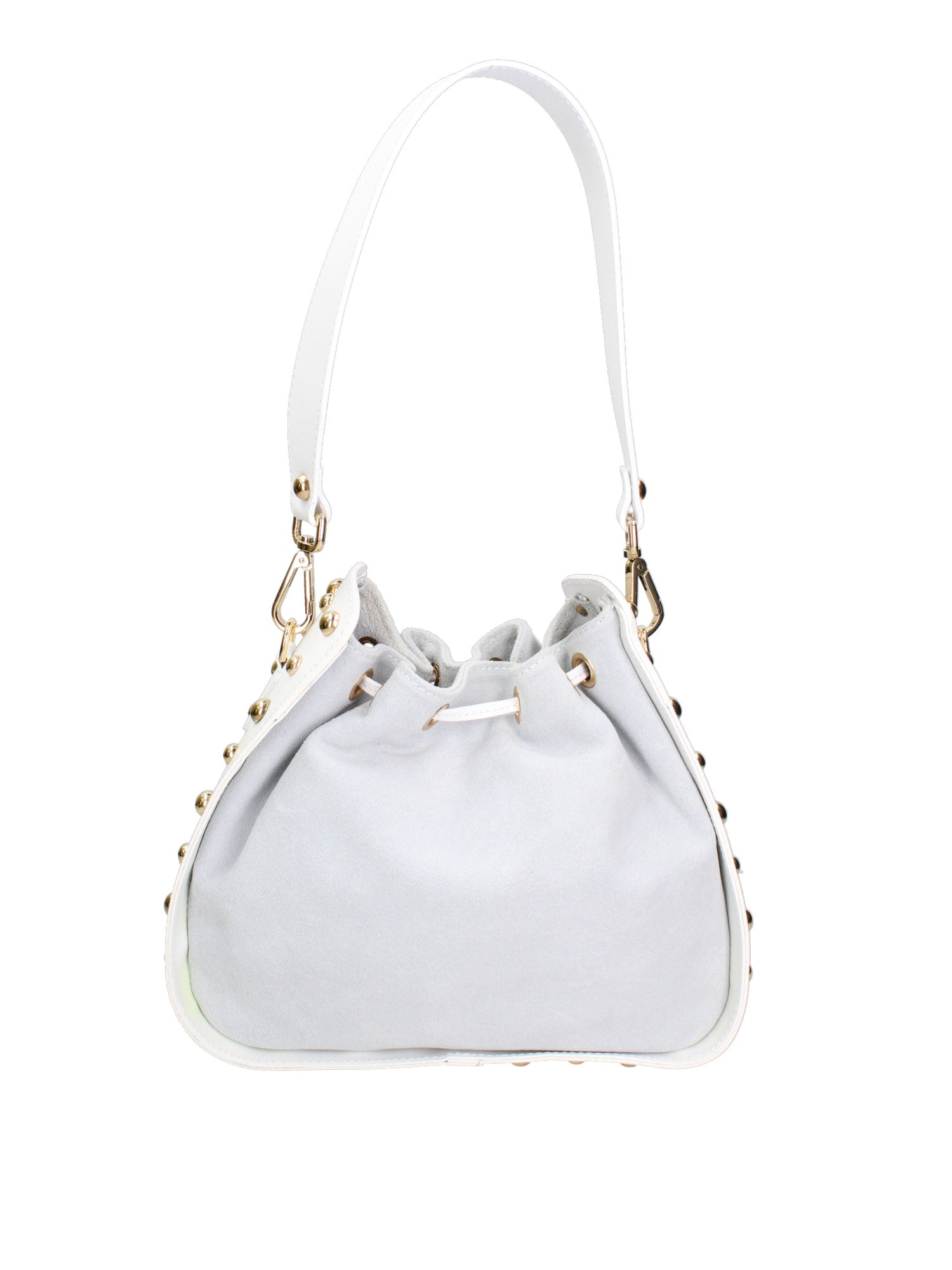 Ravello Borsa a spalla da donna Vera pelle 8977-BIANCO Chiara Ferretti