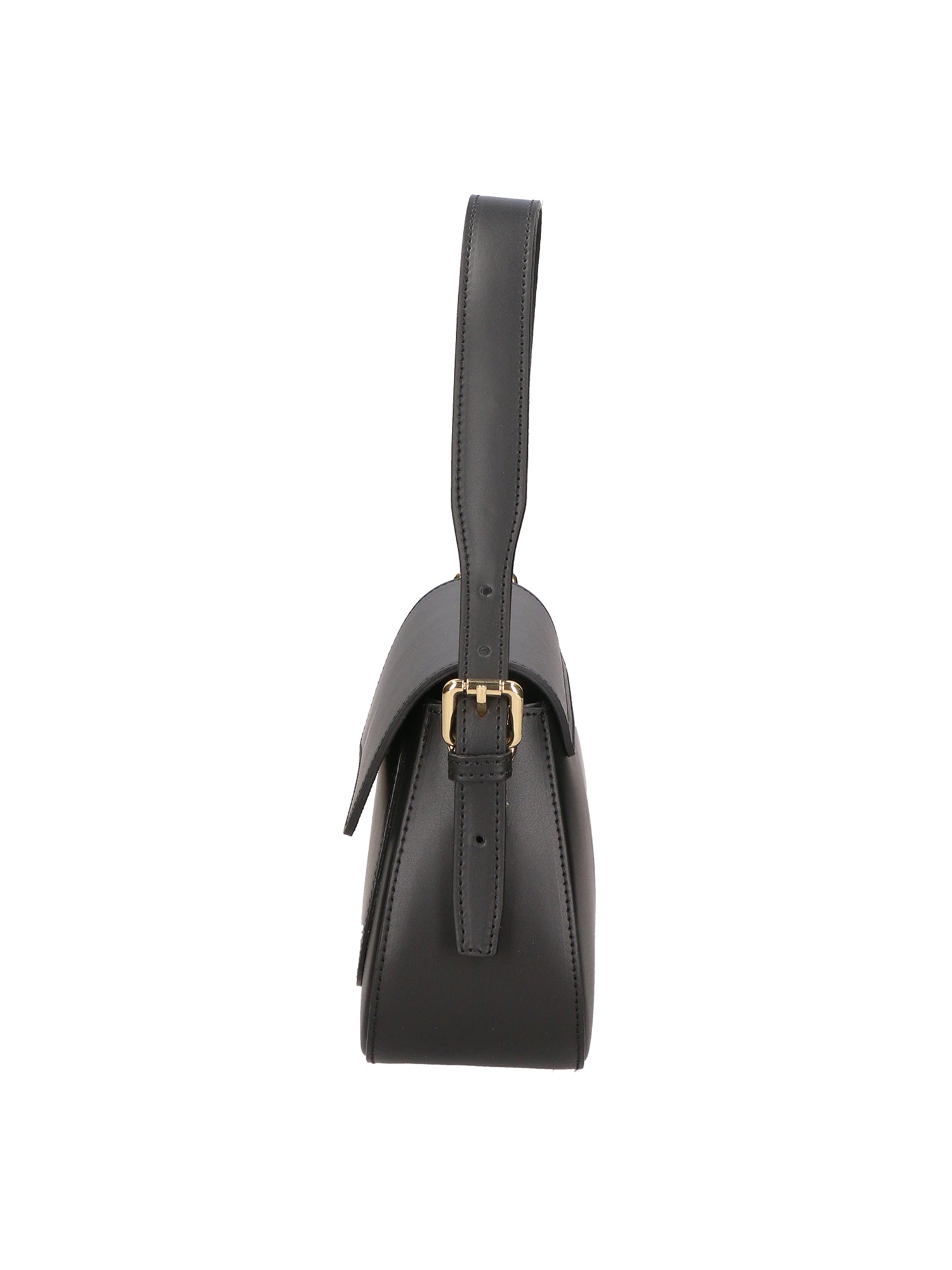 Giulia Borsa a spalla da donna Vera pelle 05958-P218 NERO Chiara Ferretti