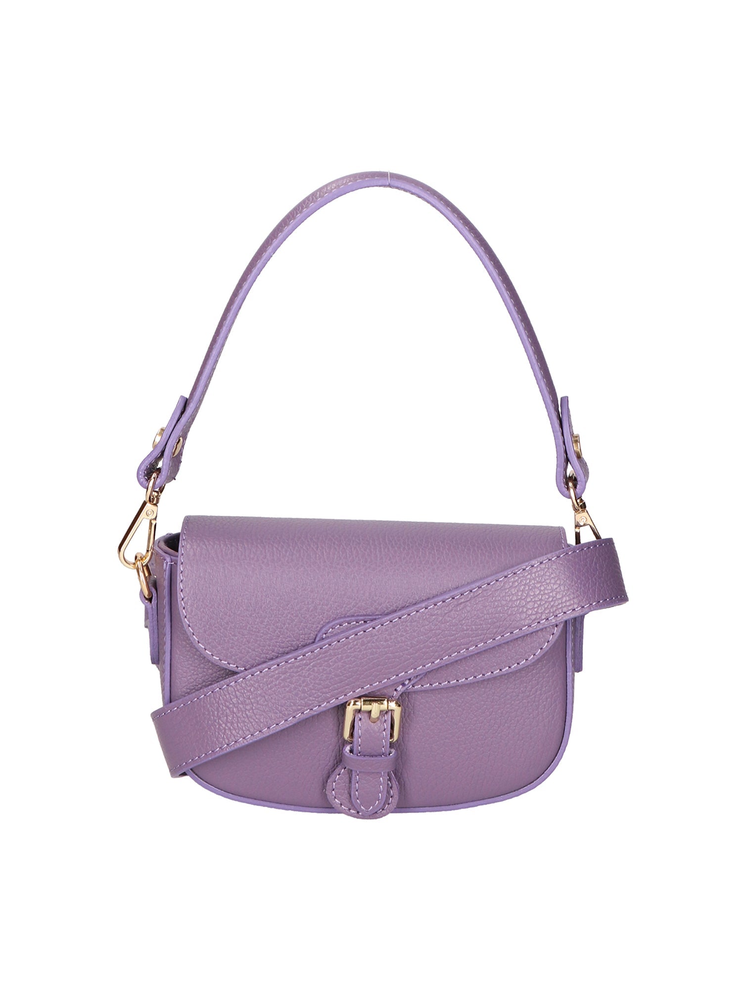 Viktoria Borsa a spalla da donna Vera pelle 06526-D87 VIOLET Chiara Ferretti