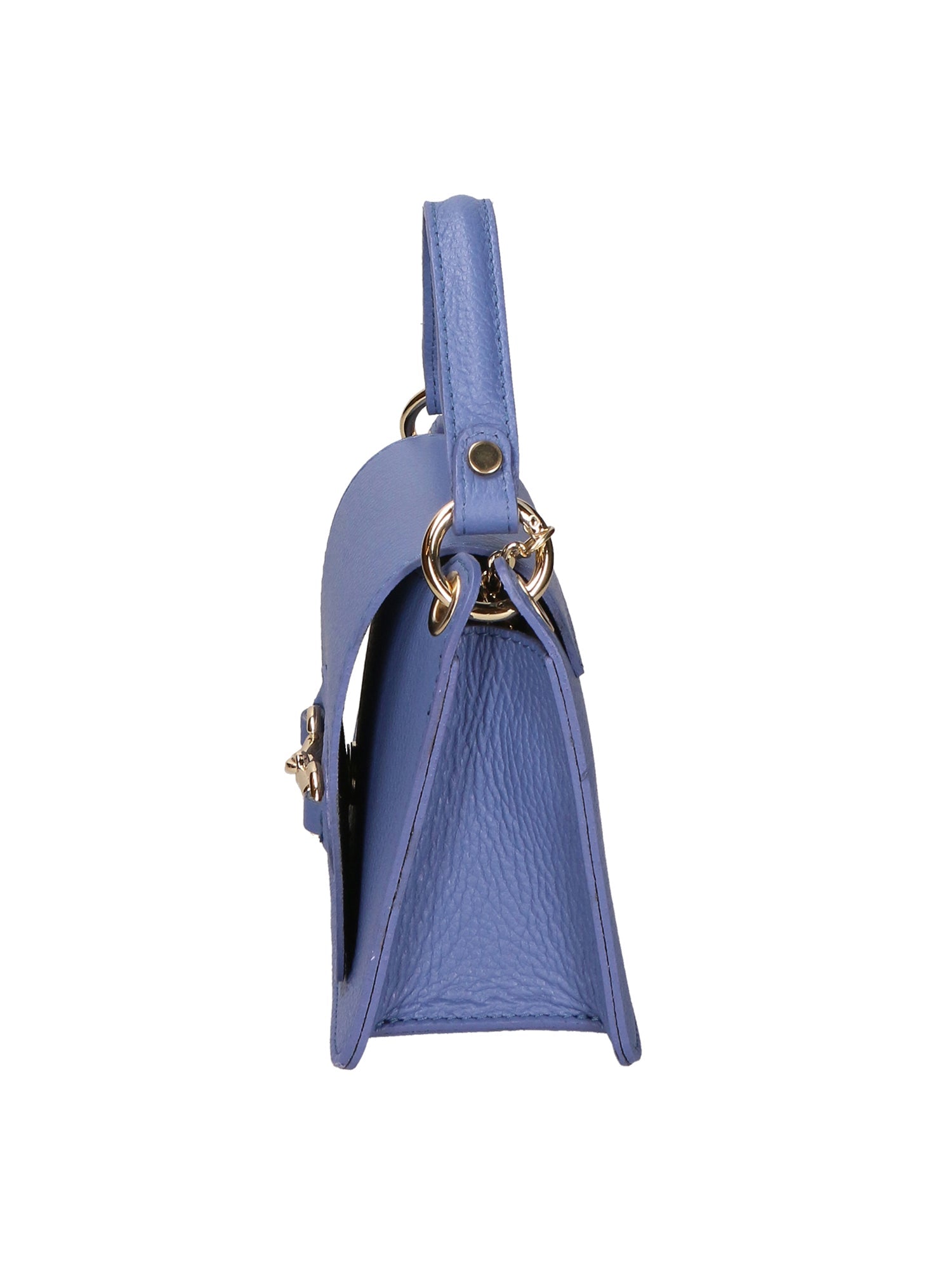 Greta Borsa a mano da donna Vera pelle 05896-C46 GLICINE Chiara Ferretti