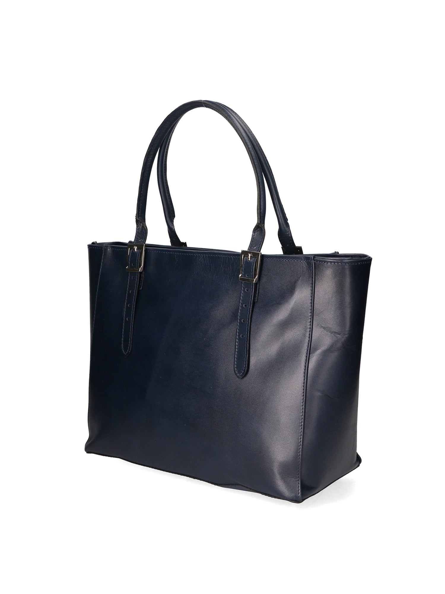 Flora Borsa a spalla da donna Vera pelle 9118-NERO BLACK Chiara Ferretti