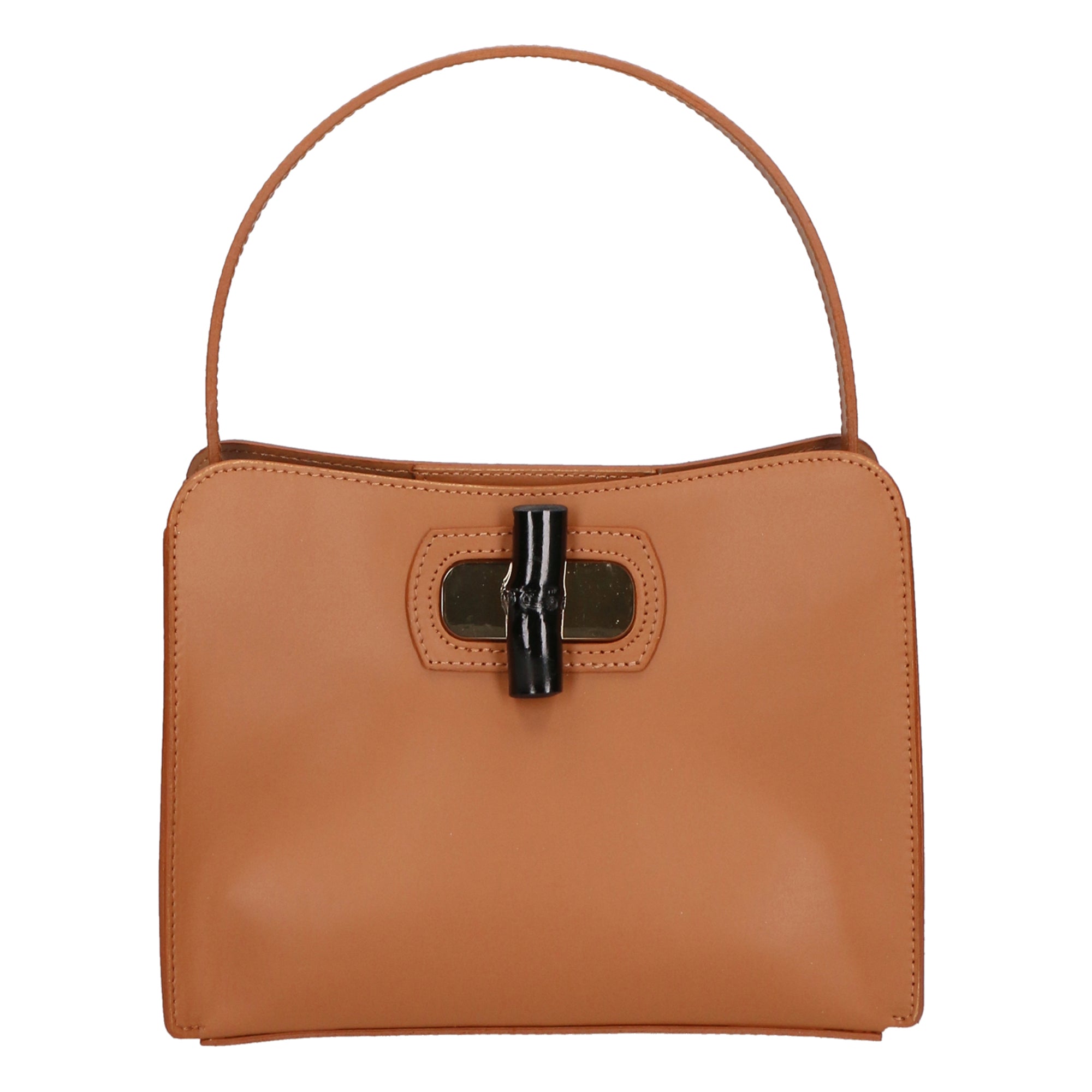 Katia Borsa a mano da donna 100% pelle 06011-L125 CUOIO Chiara Ferretti