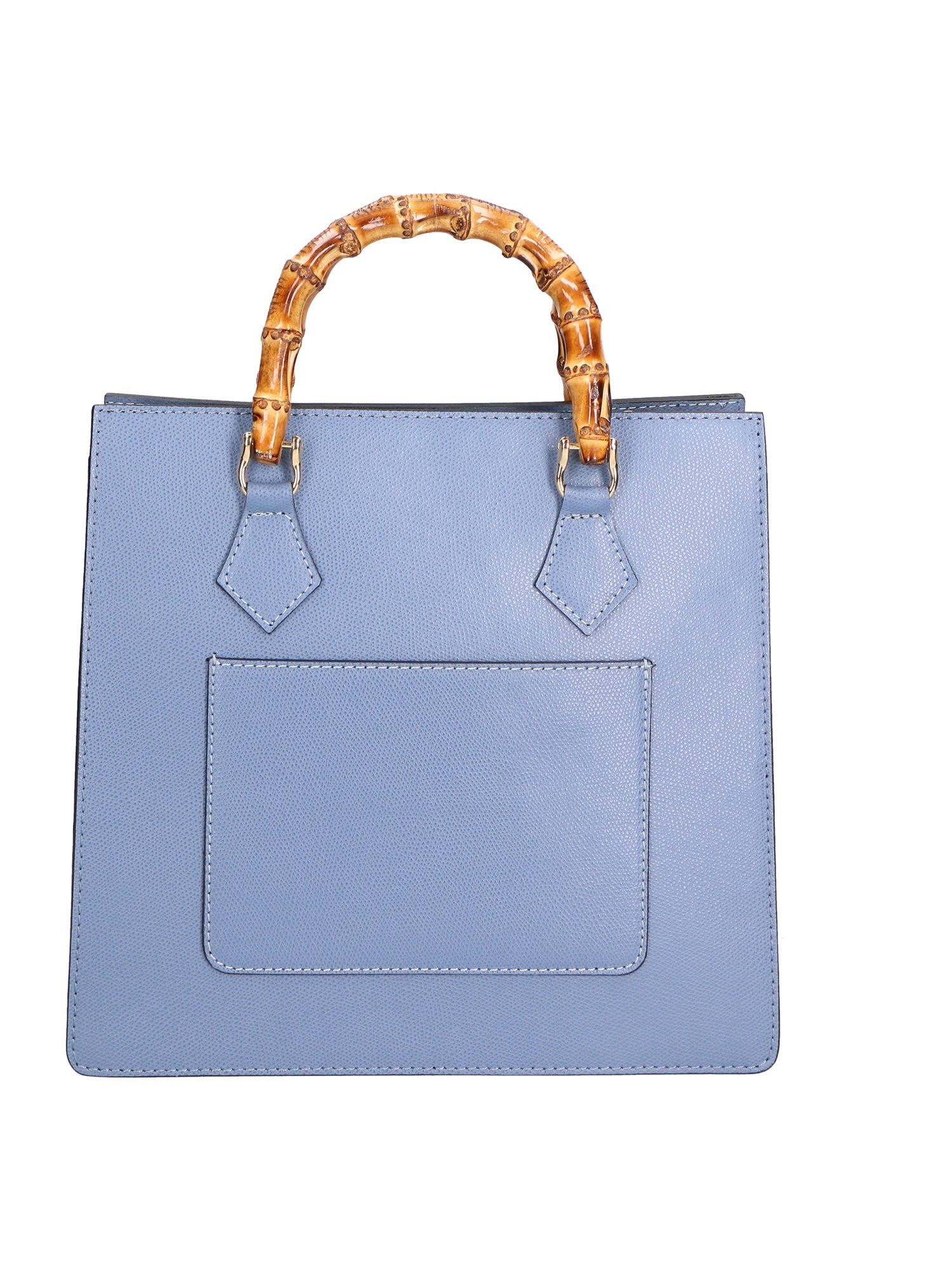 Borsa a mano da Donna Lorenza in Vera Pelle Made in Italy 30x28x11 cm