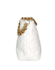 Adra Borsa a spalla da donna Vera pelle 04538-S01 BIANCO Chiara Ferretti