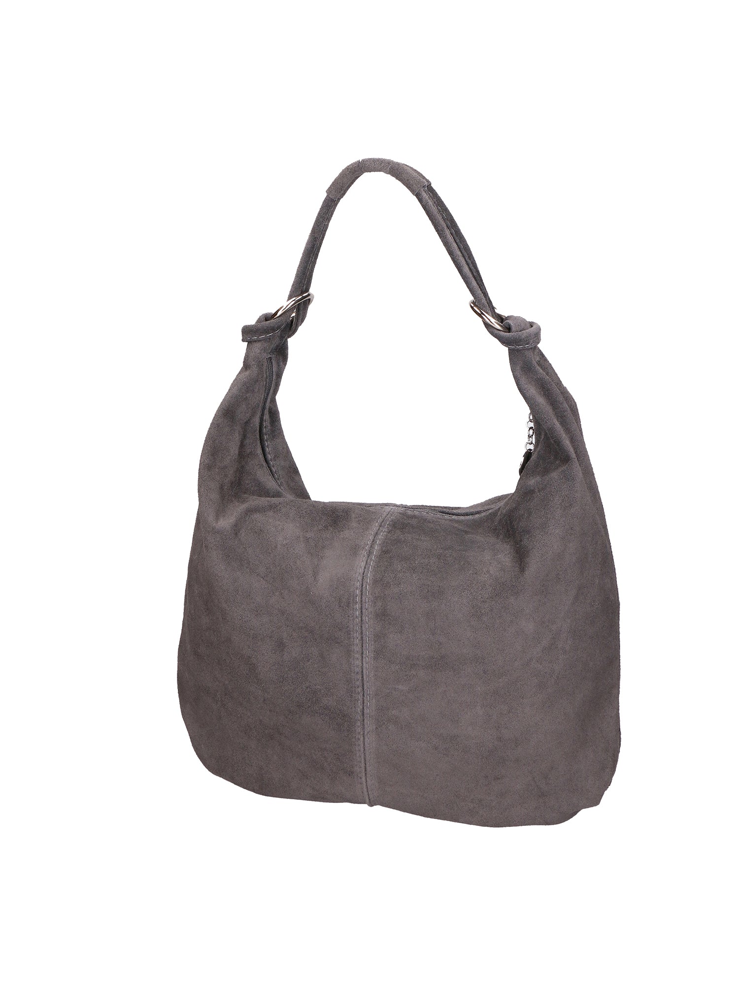 Valeria Borsa a spalla da donna Vera pelle 05280-042 GRIGIO SCURO Chiara Ferretti