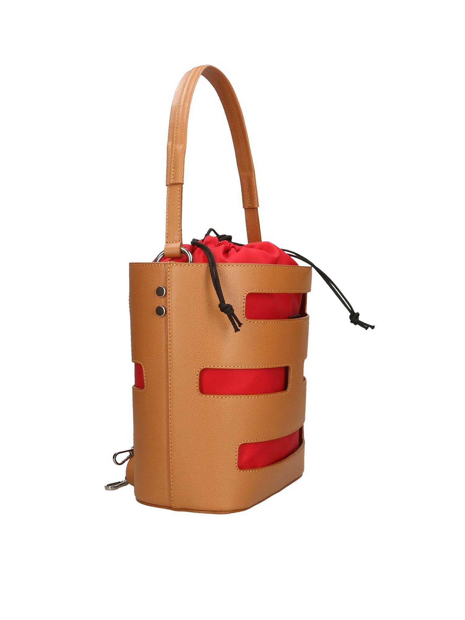 Elios Borsa a secchiello da donna Vera pelle 693960-CUOIO Chiara Ferretti