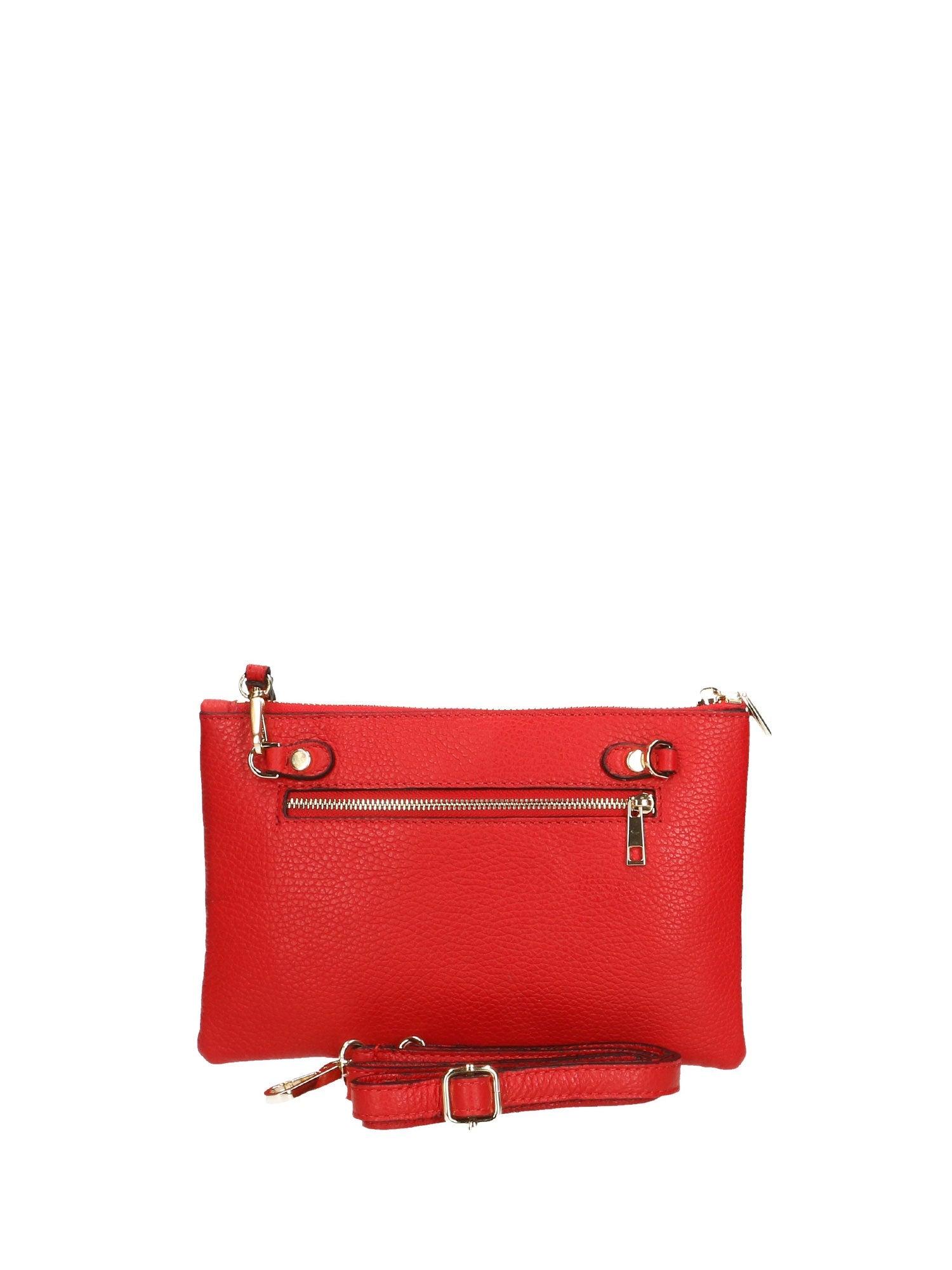 Embera 194834-ROSSO Pochette da donna in vera pelle Chiara Ferretti