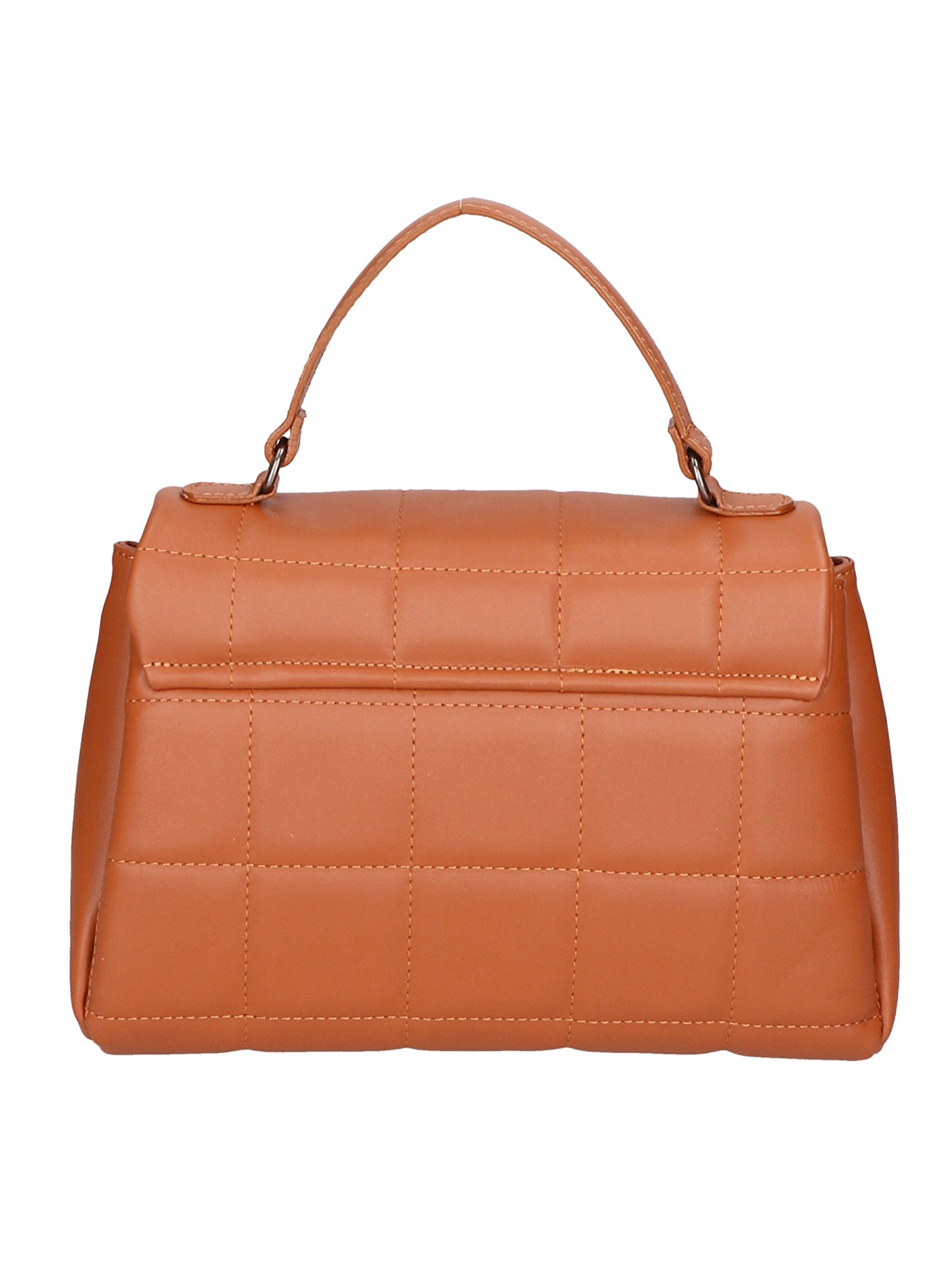 Viola Borsa a mano da donna Vera Pelle 06862-S17 CUOIO SCURO Chiara Ferretti