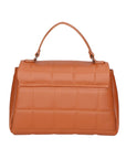 Viola Borsa a mano da donna Vera Pelle 06862-S17 CUOIO SCURO Chiara Ferretti