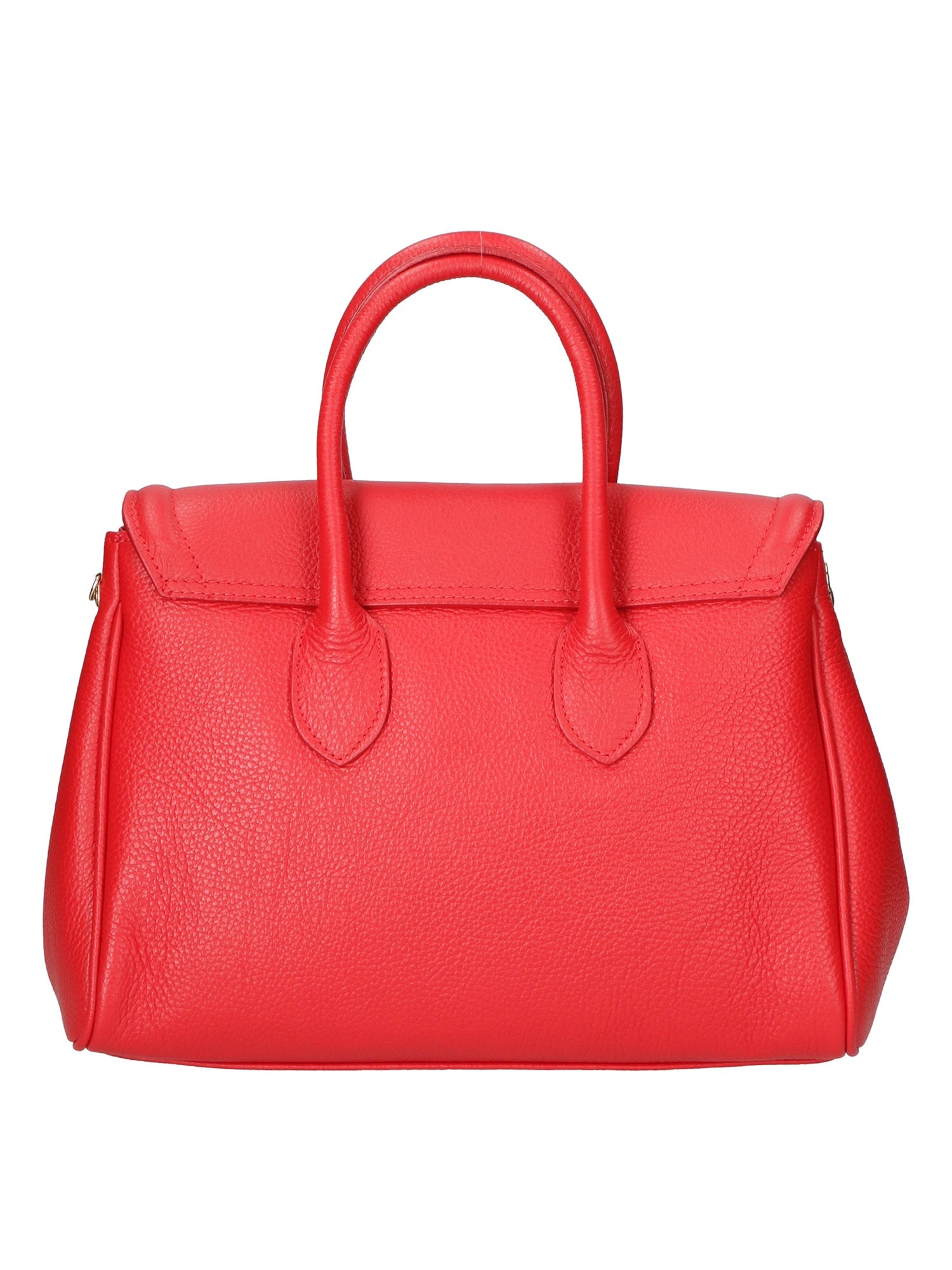 Ersilia Borsa a mano da donna Vera pelle 8092-D08 ROSSO RED Chiara Ferretti