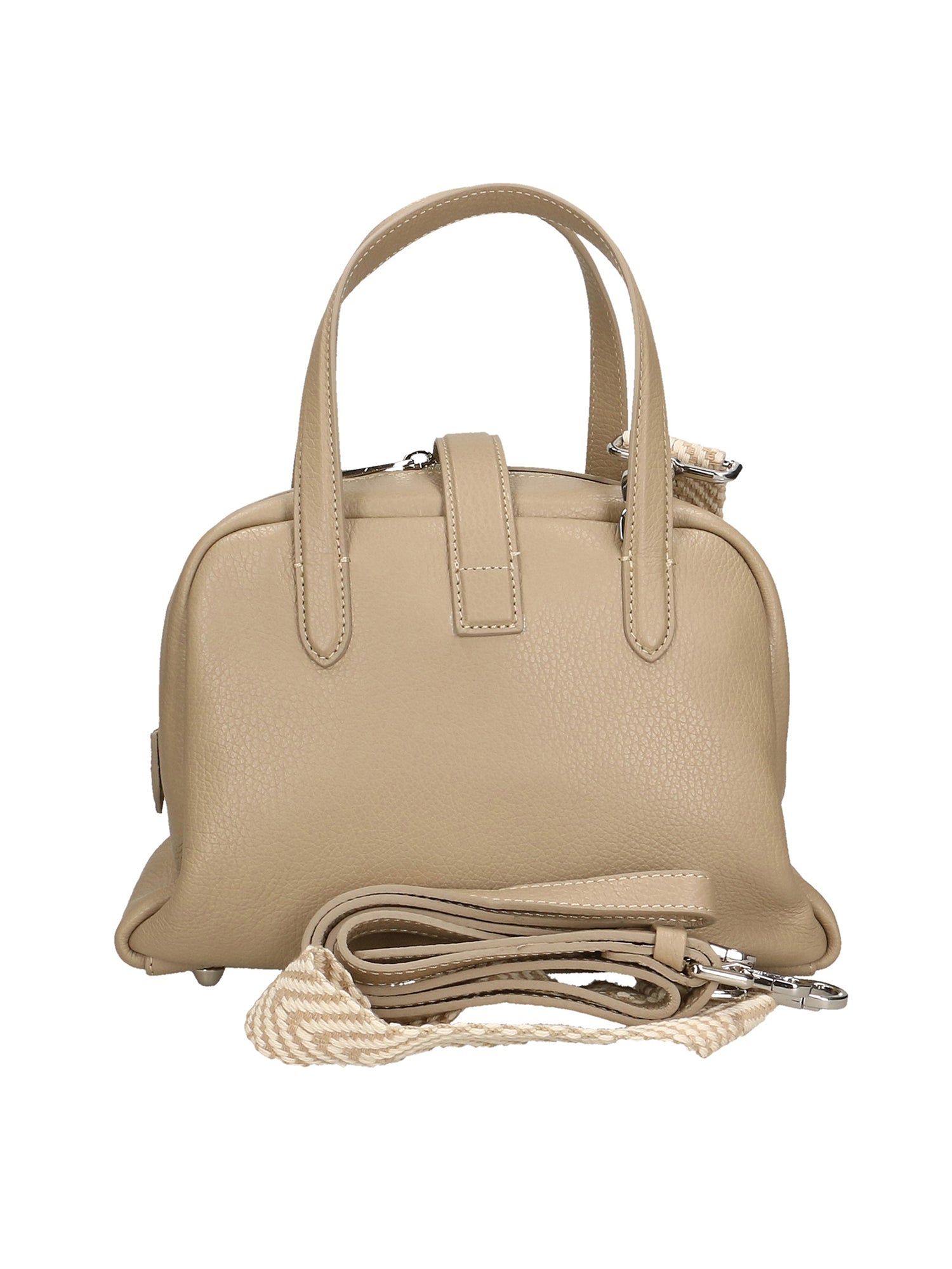 Orietta Borsa a mano da donna Vera pelle 01669-D05 CAPPUCCINO CAPUCHIN Chiara Ferretti