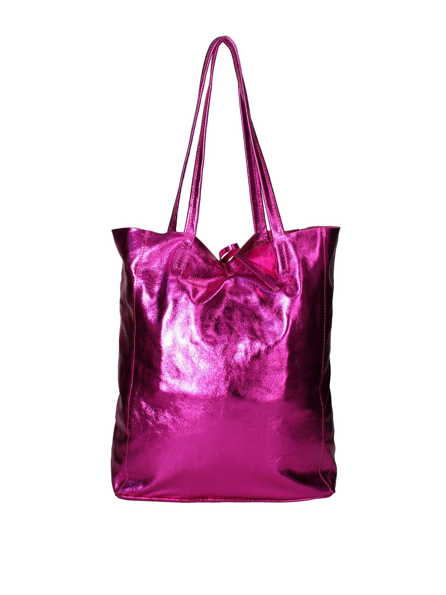 Íris Borsa a mano da donna Vera Pelle 07565-L023 FUXIA Chiara Ferretti