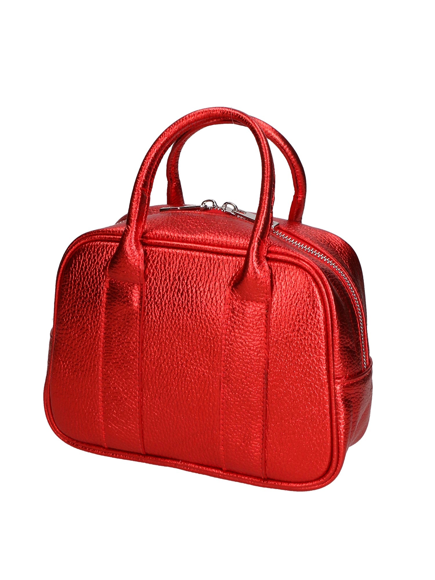Gioia Borsa a mano da donna 100% pelle 05922-DL58 ROSSO Chiara Ferretti