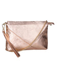 Pochette da Donna Giorgia in Vera Pelle Made in Italy 19x27x2 cm