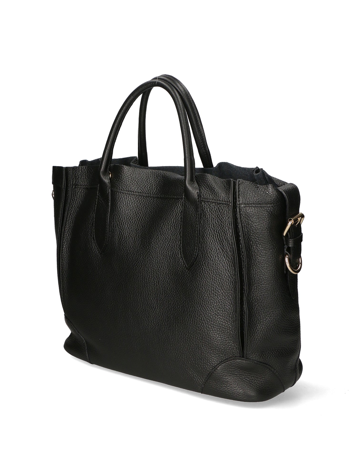 Doralice Borsa a mano da donna Vera pelle 80029-D28 NERO BLACK Chiara Ferretti