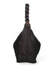 Asteria Borsa a spalla da donna Vera pelle 7799-NERO Chiara Ferretti