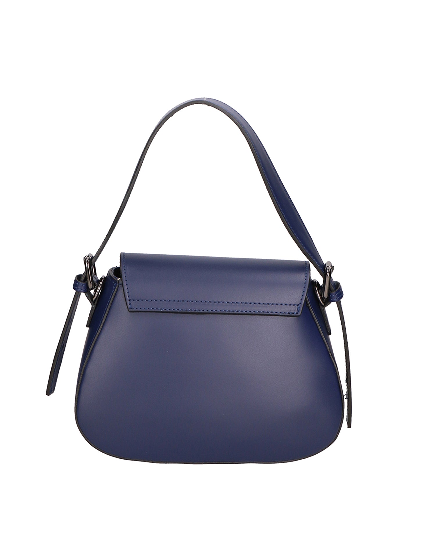 Valda Borsa a mano da donna Vera pelle 06523-L118 BLU Chiara Ferretti