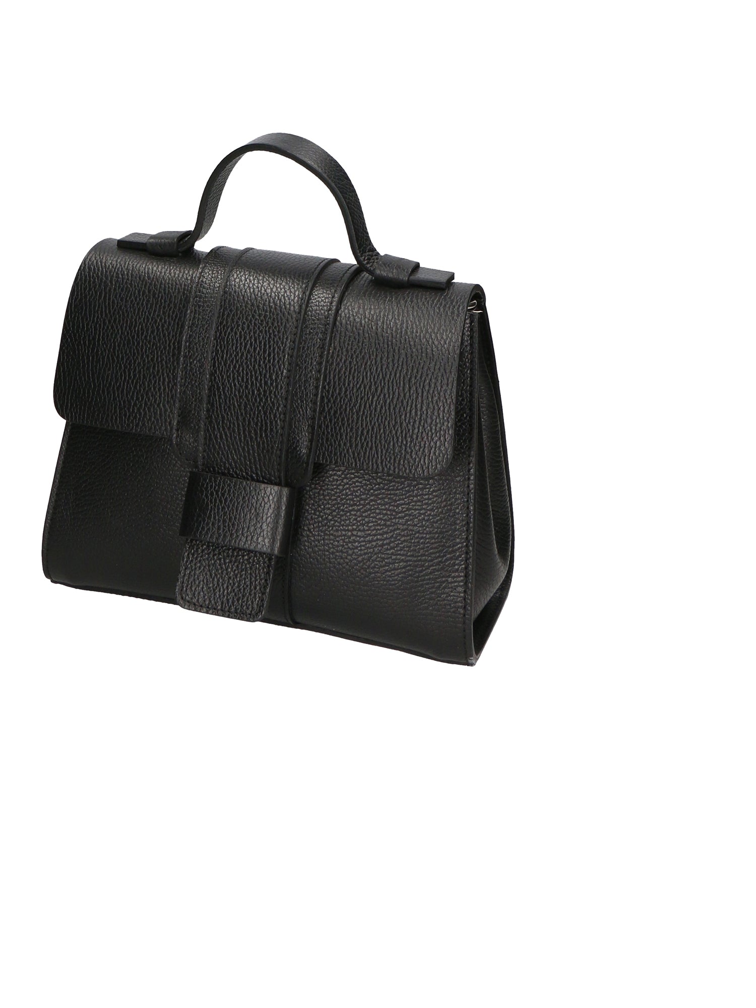 Gina Borsa a mano da donna Vera pelle 05926-D28 NERO+D28 NERO Chiara Ferretti
