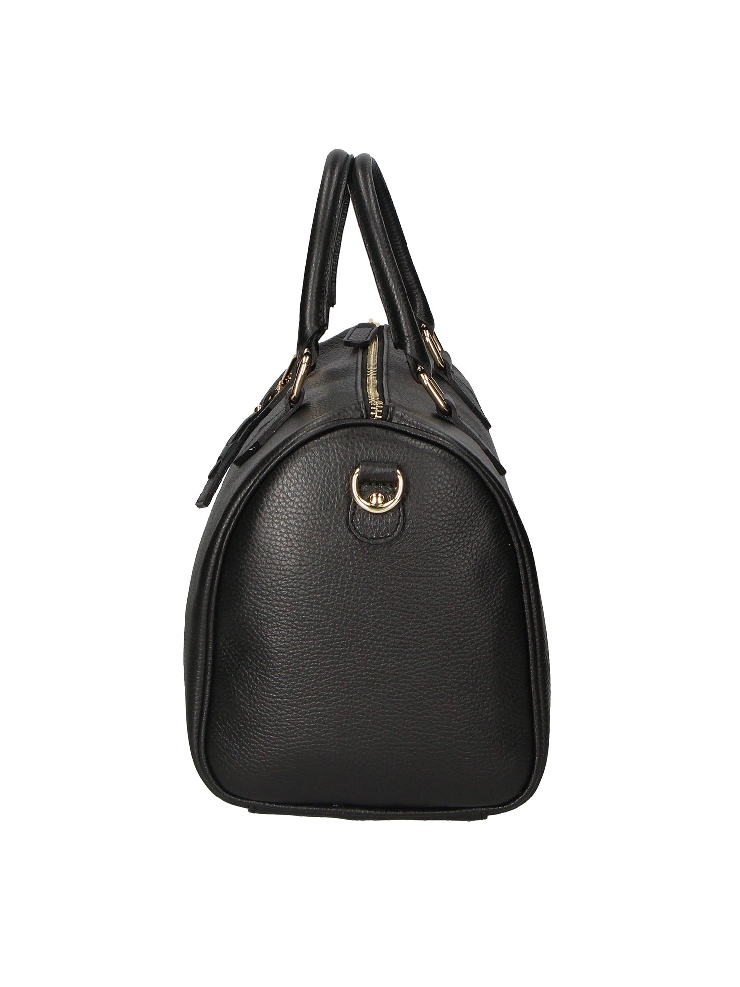 Aralia Borsa a bauletto da donna 100% pelle 5176-D28 NERO BLACK Chiara Ferretti