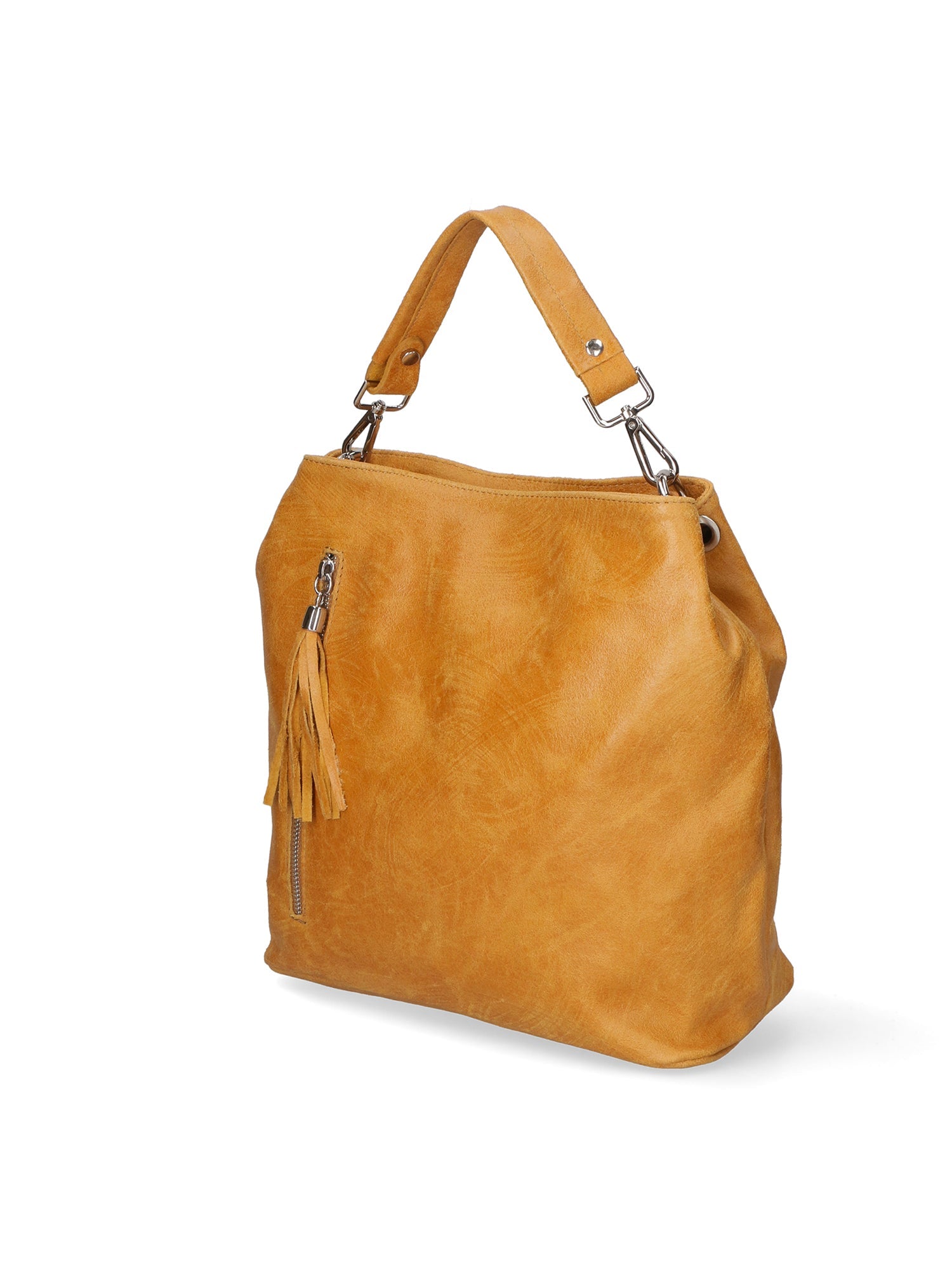 Elisabetta Borsa a mano da donna Vera pelle 80054-005 CUOIO CHIARO Chiara Ferretti