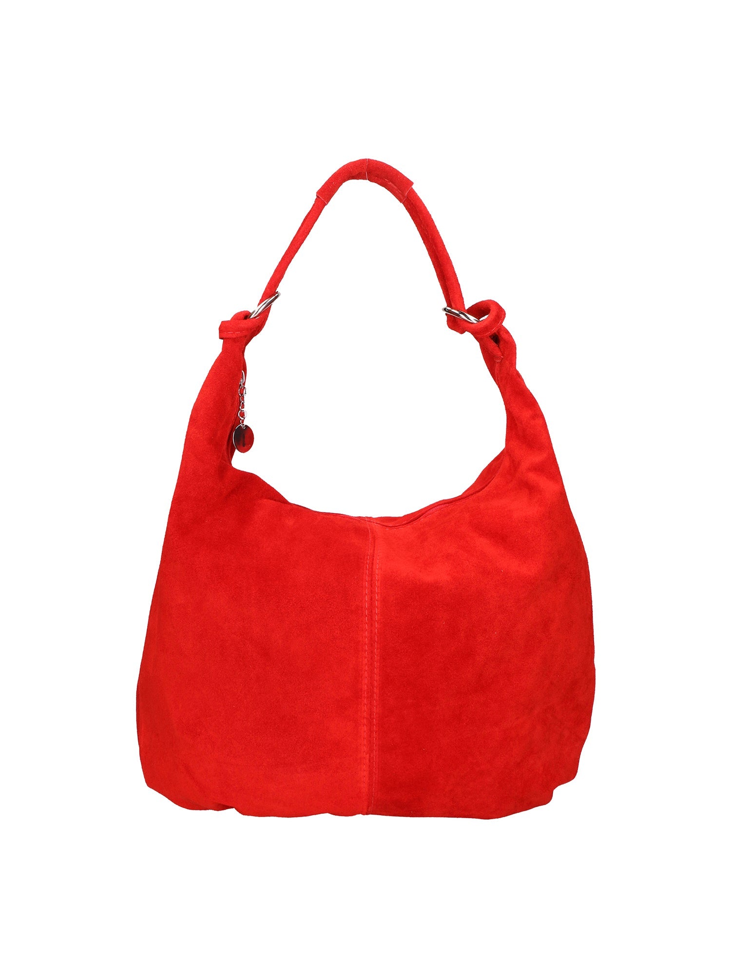 Valeria Borsa a spalla da donna Vera pelle 05280-023 ROSSO Chiara Ferretti