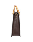 Borsa a mano da Donna Lorenza in Vera Pelle Made in Italy 30x28x11 cm