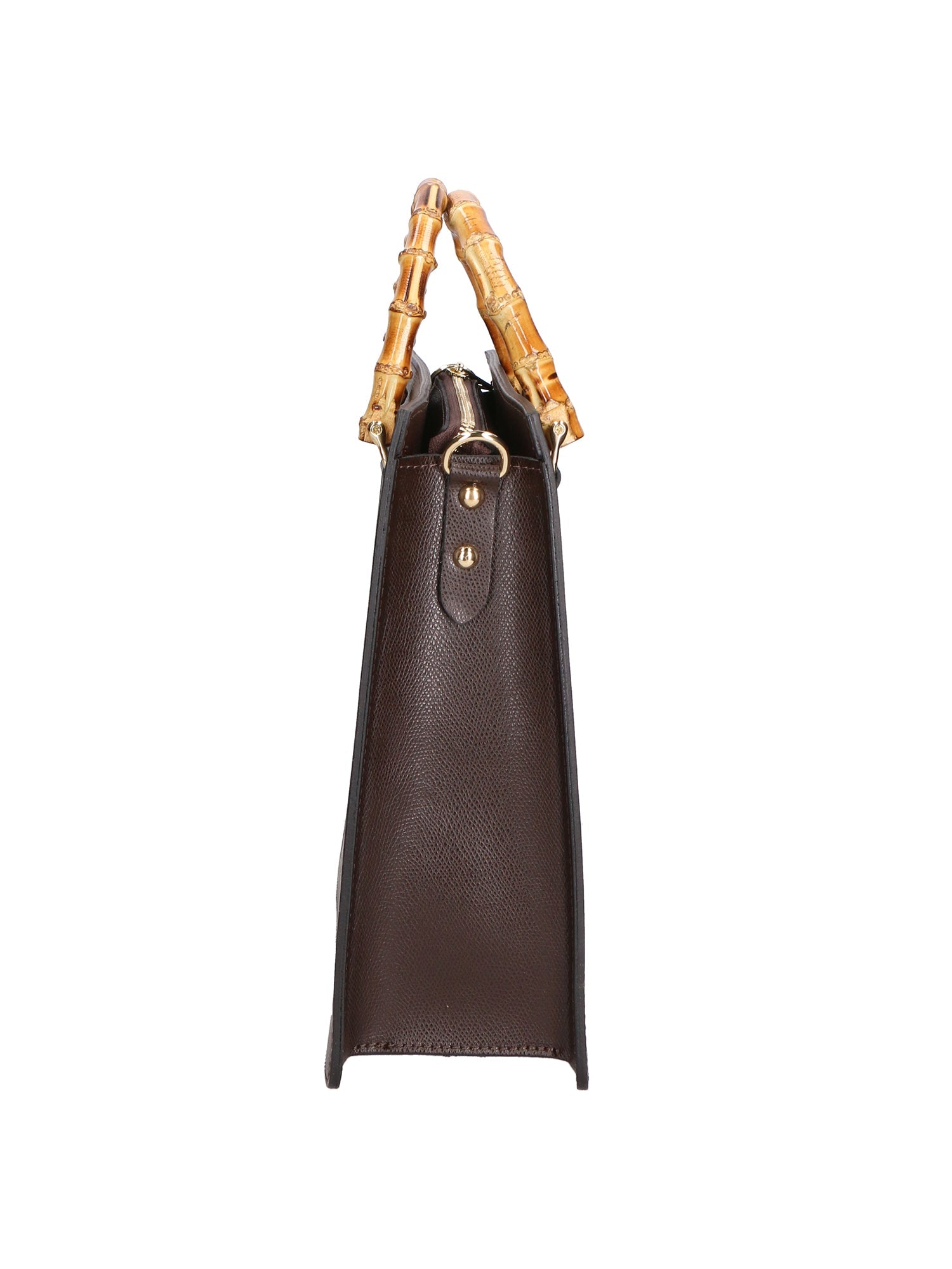 Lorenza Borsa a mano da donna Vera pelle 06524-P611 T.MORO Chiara Ferretti