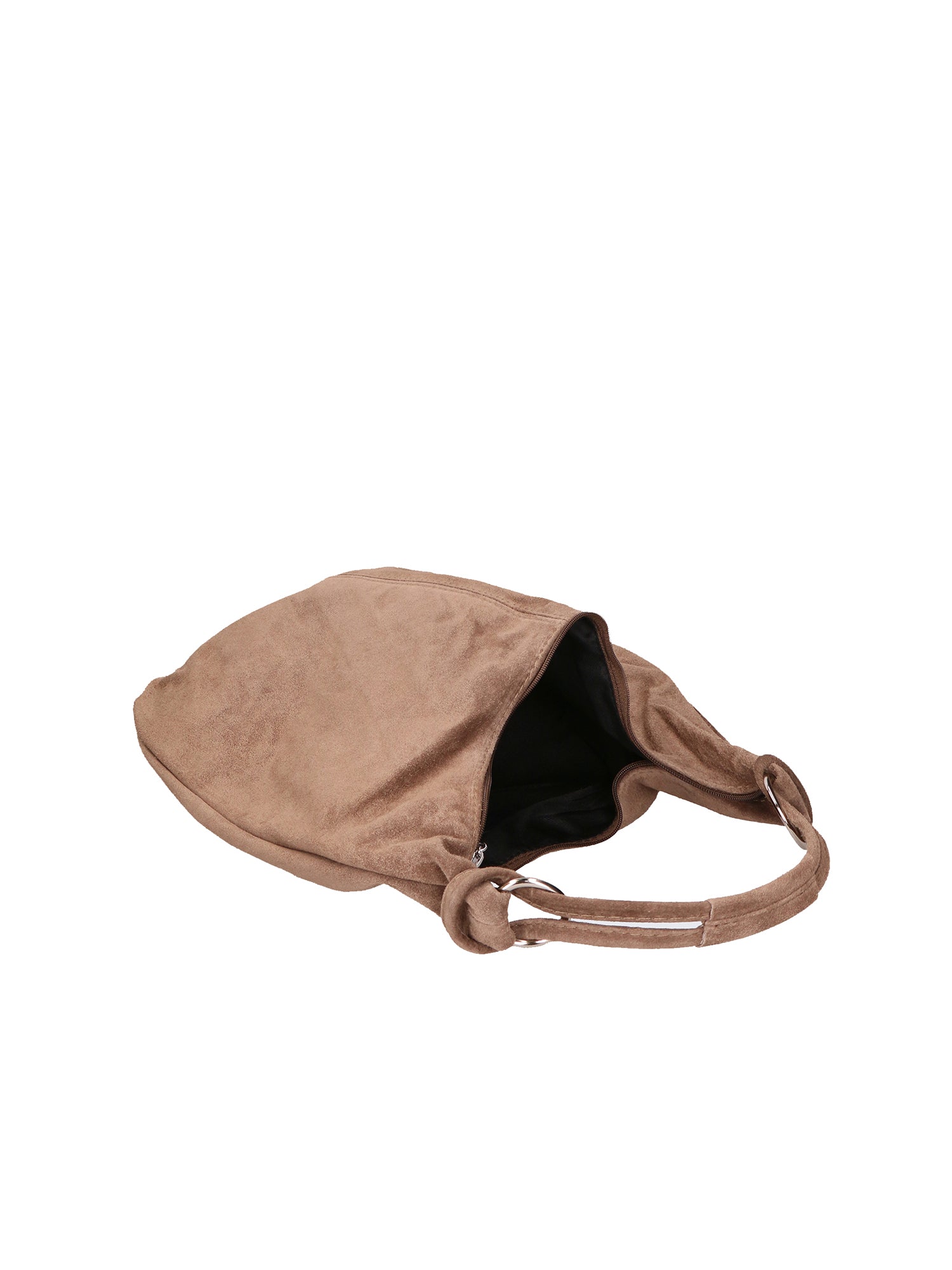 Valeria Borsa a spalla da donna Vera pelle 05280-009 TAUPE SCURO Chiara Ferretti