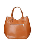 Borsa a mano da Donna Egle in Vera Pelle Made in Italy 31x42x14 cm