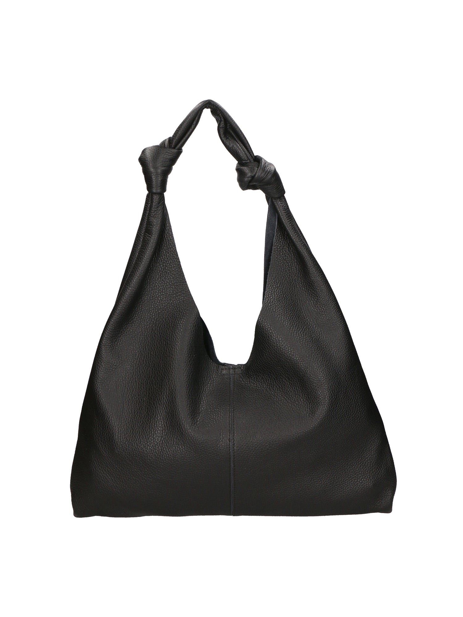 Gwenda Borsa a spalla da donna Vera pelle 06008-D28 NERO BLACK Chiara Ferretti