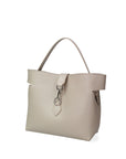 Liviana Borsa a mano da donna Vera pelle 07379-PL05 CAPPUCCINO Chiara Ferretti