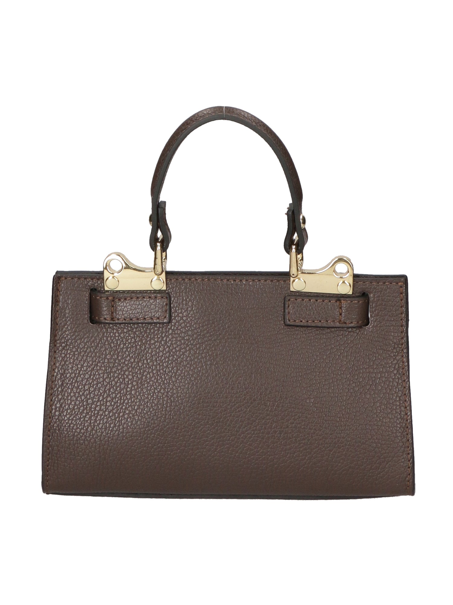 Noel Borsa a mano da donna Vera pelle 04265-D23 T.MORO DARK BROWN Chiara Ferretti